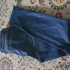 William Rast high rise ankle jeans.
